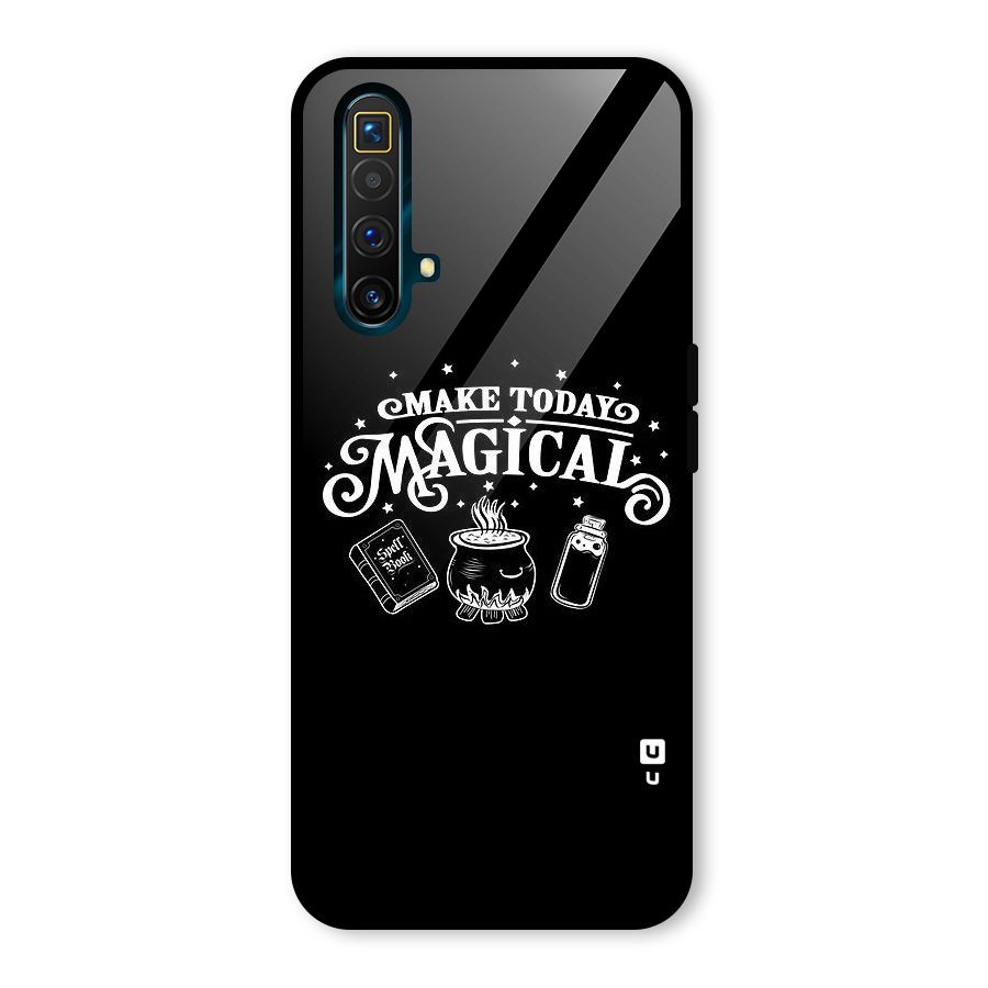 Make Today Magical Glass Back Case for Realme X3