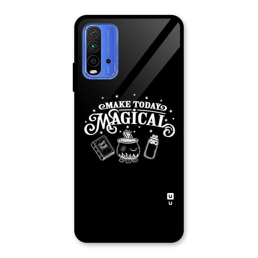 Make Today Magical Glass Back Case for Redmi 9 Power