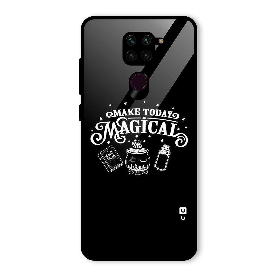Make Today Magical Glass Back Case for Redmi Note 9