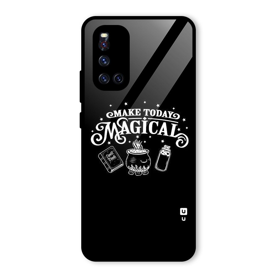Make Today Magical Glass Back Case for Vivo V19