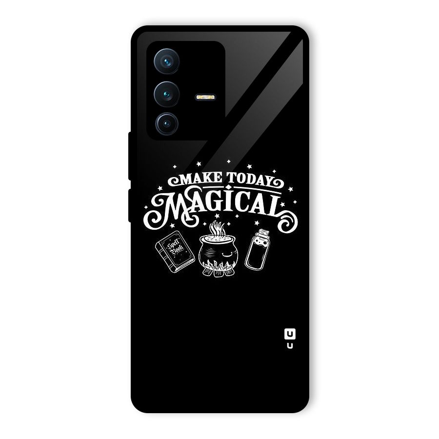 Make Today Magical Glass Back Case for Vivo V23 Pro