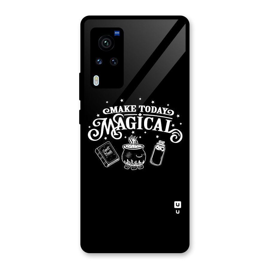 Make Today Magical Glass Back Case for Vivo X60 Pro