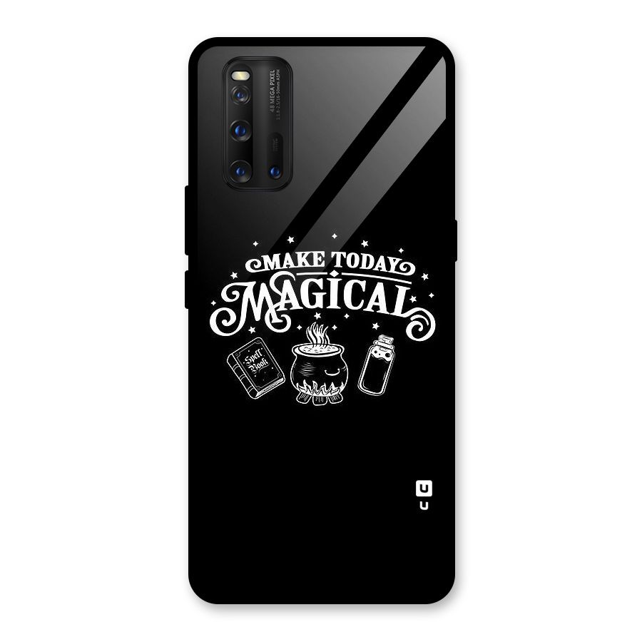 Make Today Magical Glass Back Case for Vivo iQOO 3