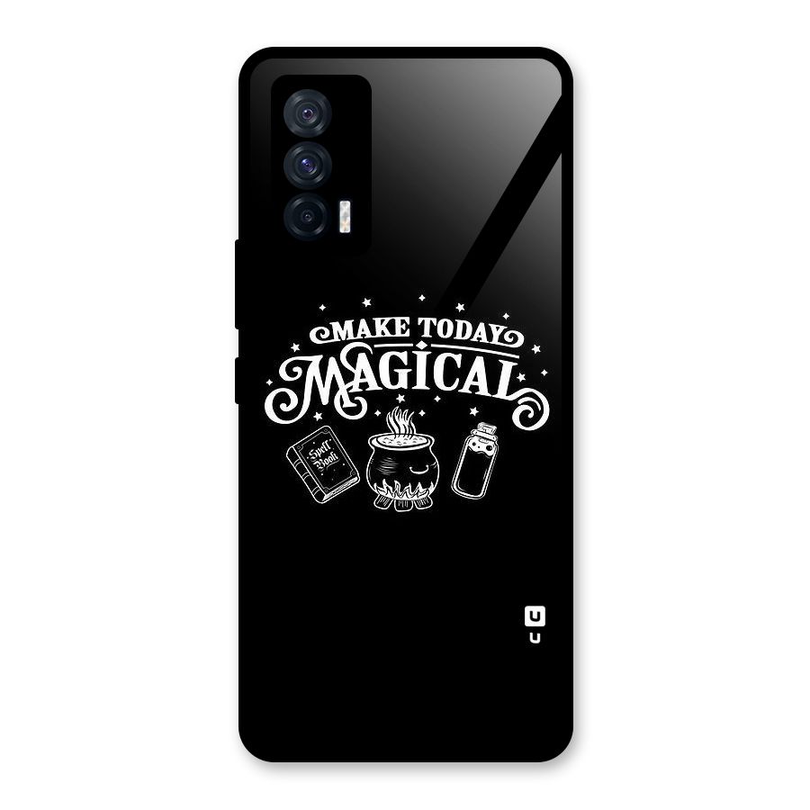 Make Today Magical Glass Back Case for Vivo iQOO 7 5G