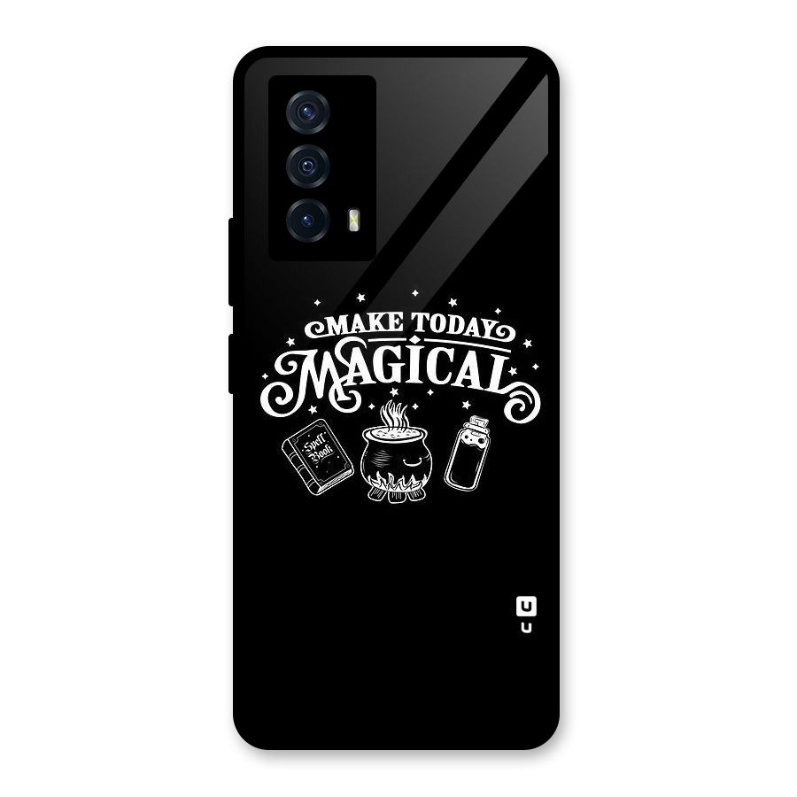 Make Today Magical Glass Back Case for Vivo iQOO Z5