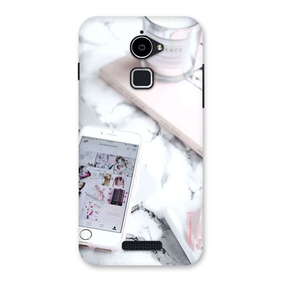 Make Up And Phone Back Case for Coolpad Note 3 Lite