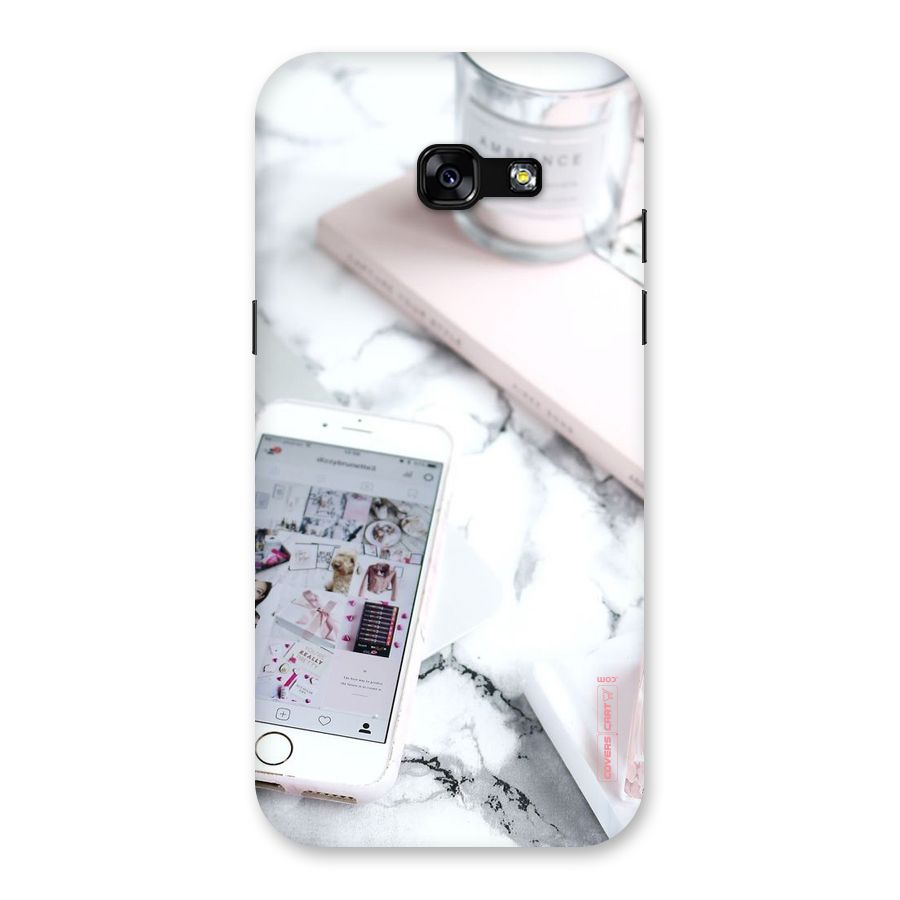 Make Up And Phone Back Case for Galaxy A5 2017