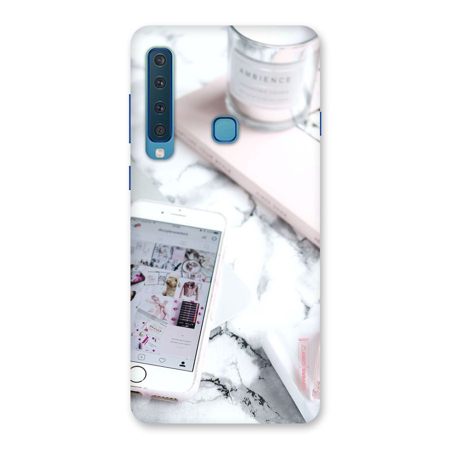 Make Up And Phone Back Case for Galaxy A9 (2018)