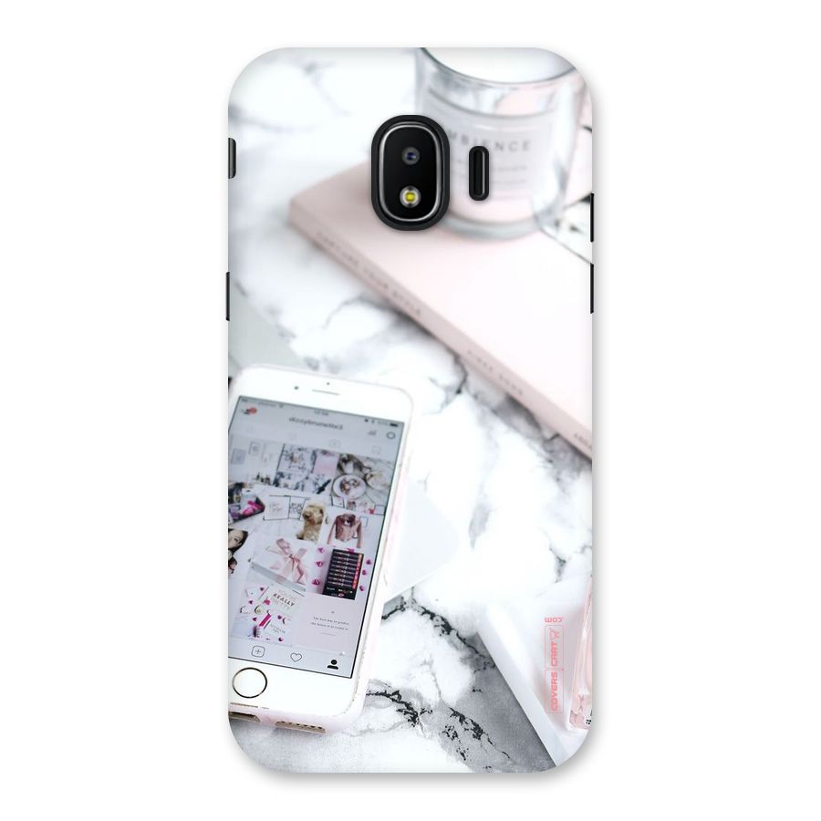 Make Up And Phone Back Case for Galaxy J2 Pro 2018