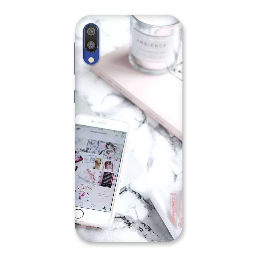 Make Up And Phone Back Case for Galaxy M10