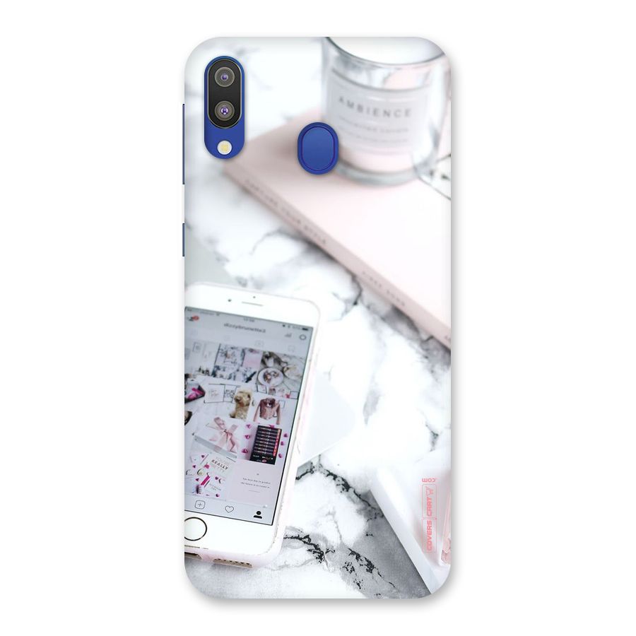 Make Up And Phone Back Case for Galaxy M20