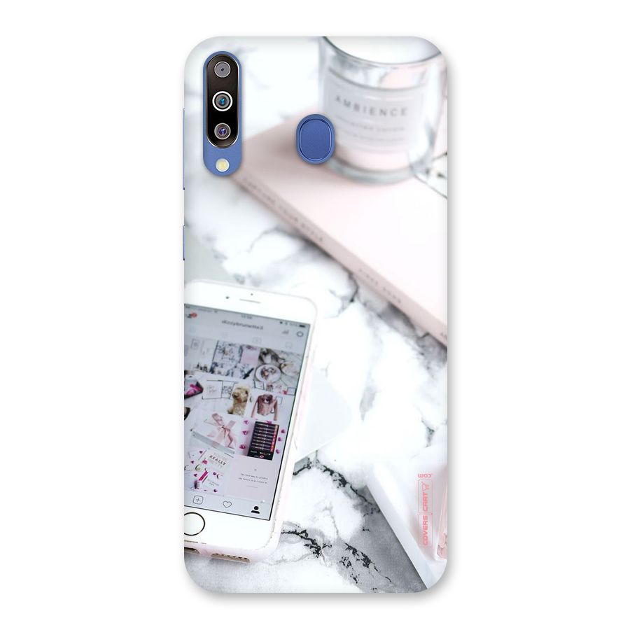 Make Up And Phone Back Case for Galaxy M30