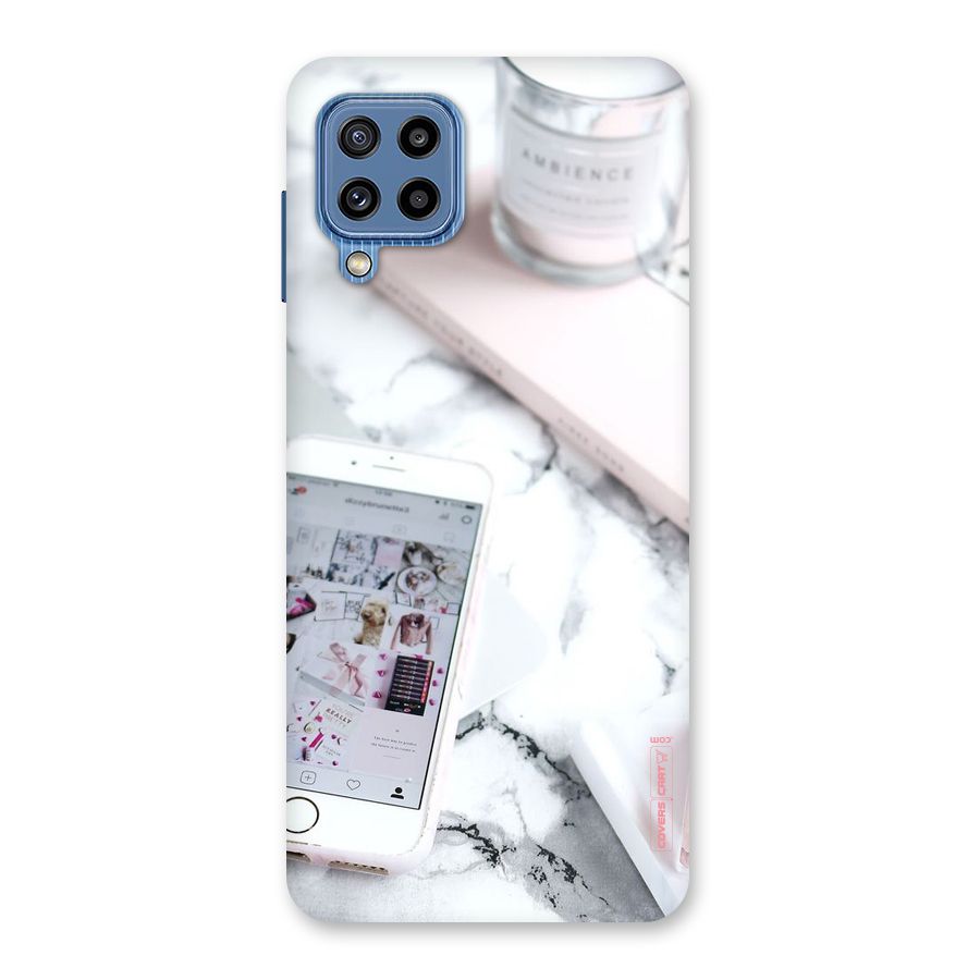 Make Up And Phone Back Case for Galaxy M32