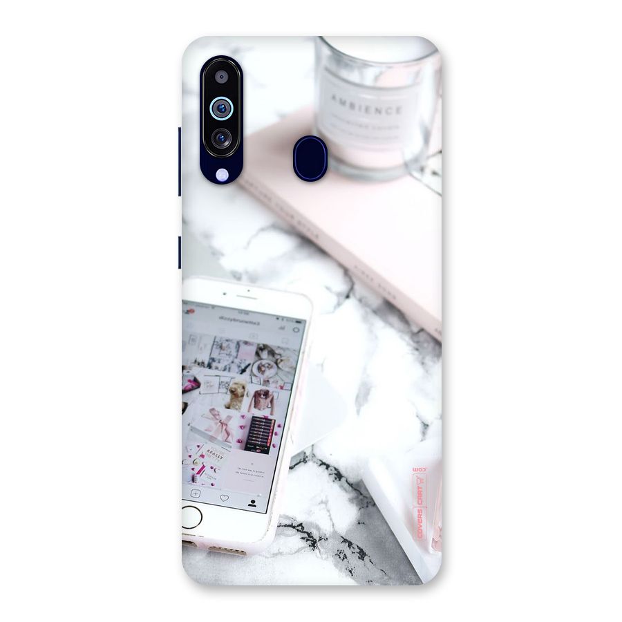 Make Up And Phone Back Case for Galaxy M40