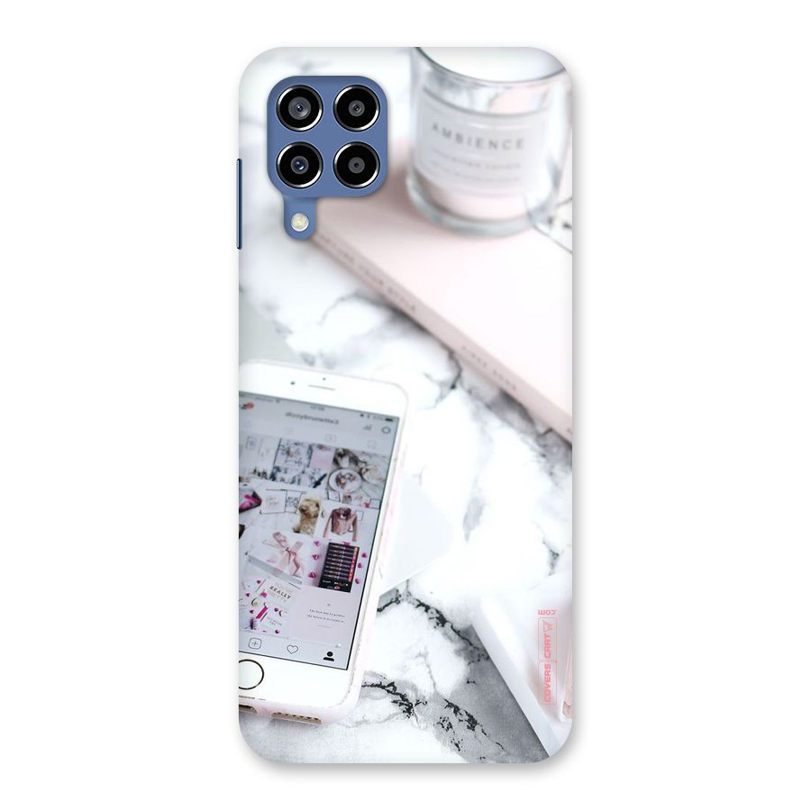Make Up And Phone Back Case for Galaxy M53 5G