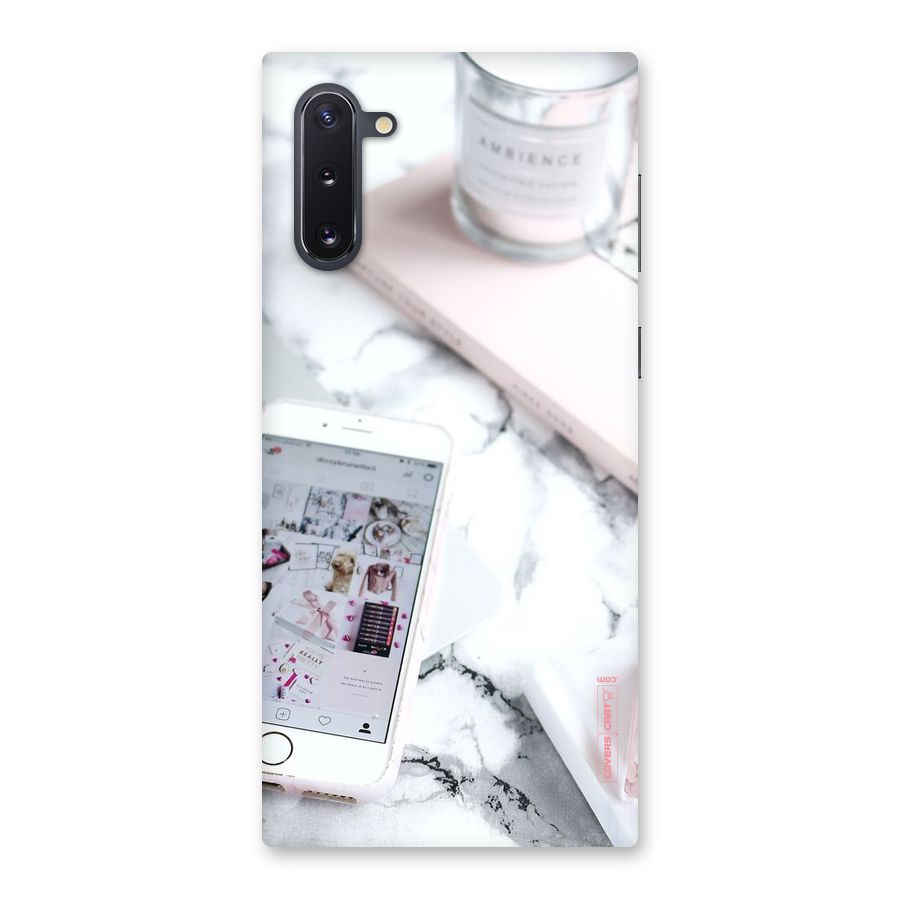 Make Up And Phone Back Case for Galaxy Note 10