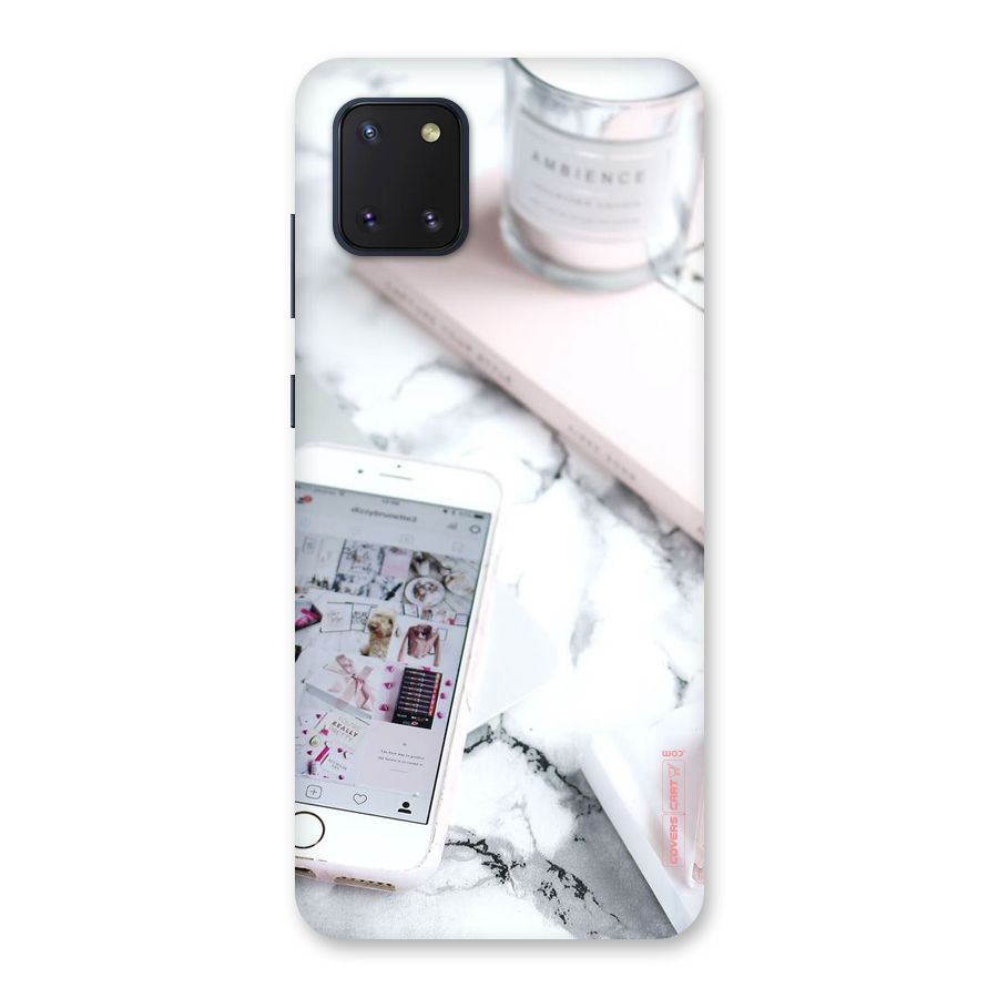 Make Up And Phone Back Case for Galaxy Note 10 Lite