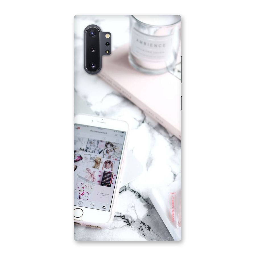 Make Up And Phone Back Case for Galaxy Note 10 Plus