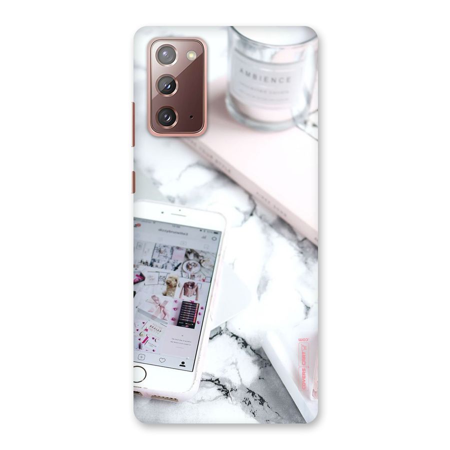 Make Up And Phone Back Case for Galaxy Note 20