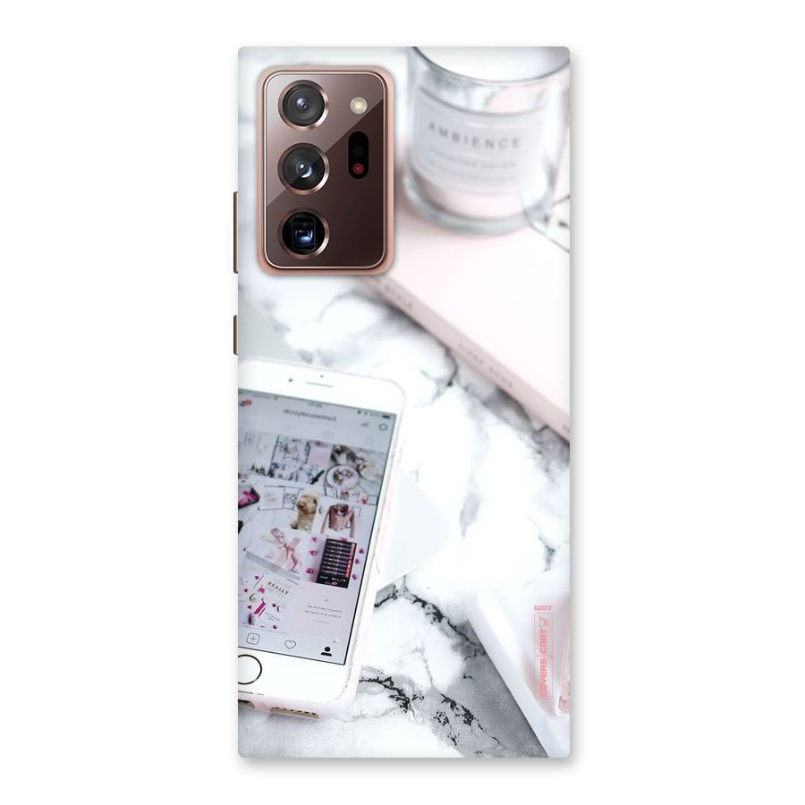 Make Up And Phone Back Case for Galaxy Note 20 Ultra