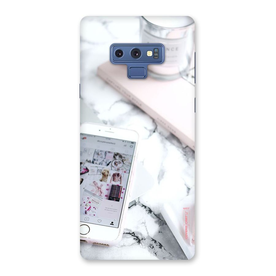 Make Up And Phone Back Case for Galaxy Note 9