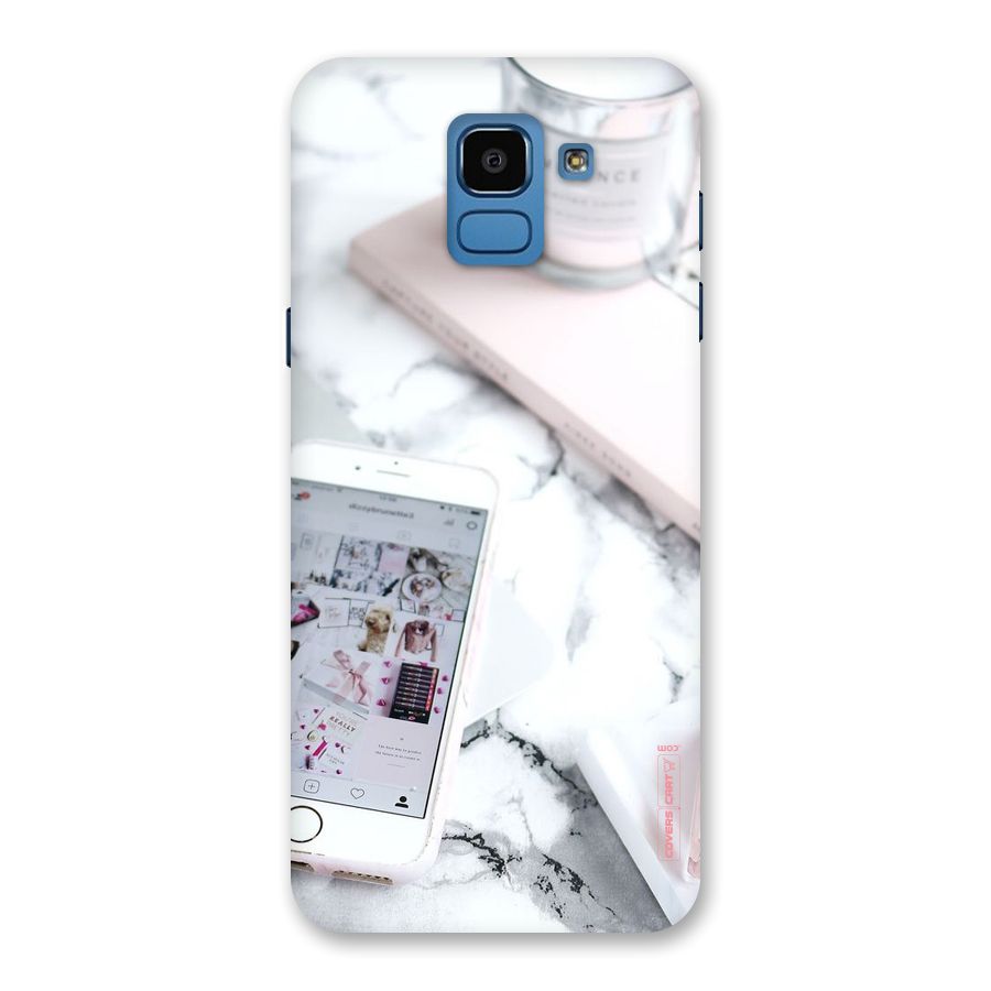 Make Up And Phone Back Case for Galaxy On6