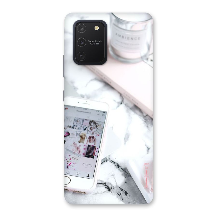 Make Up And Phone Back Case for Galaxy S10 Lite