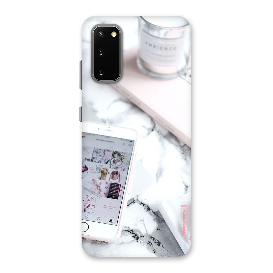 Make Up And Phone Back Case for Galaxy S20