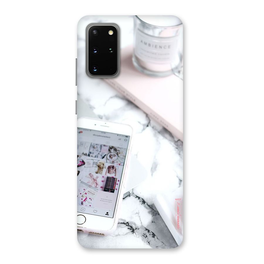 Make Up And Phone Back Case for Galaxy S20 Plus