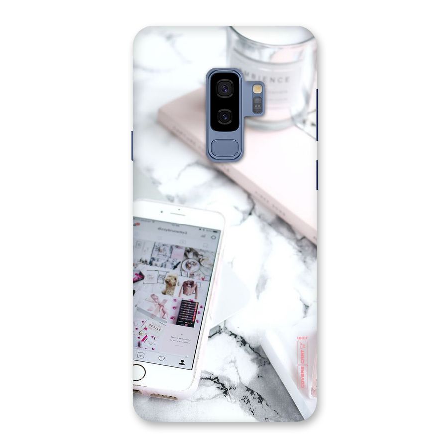 Make Up And Phone Back Case for Galaxy S9 Plus