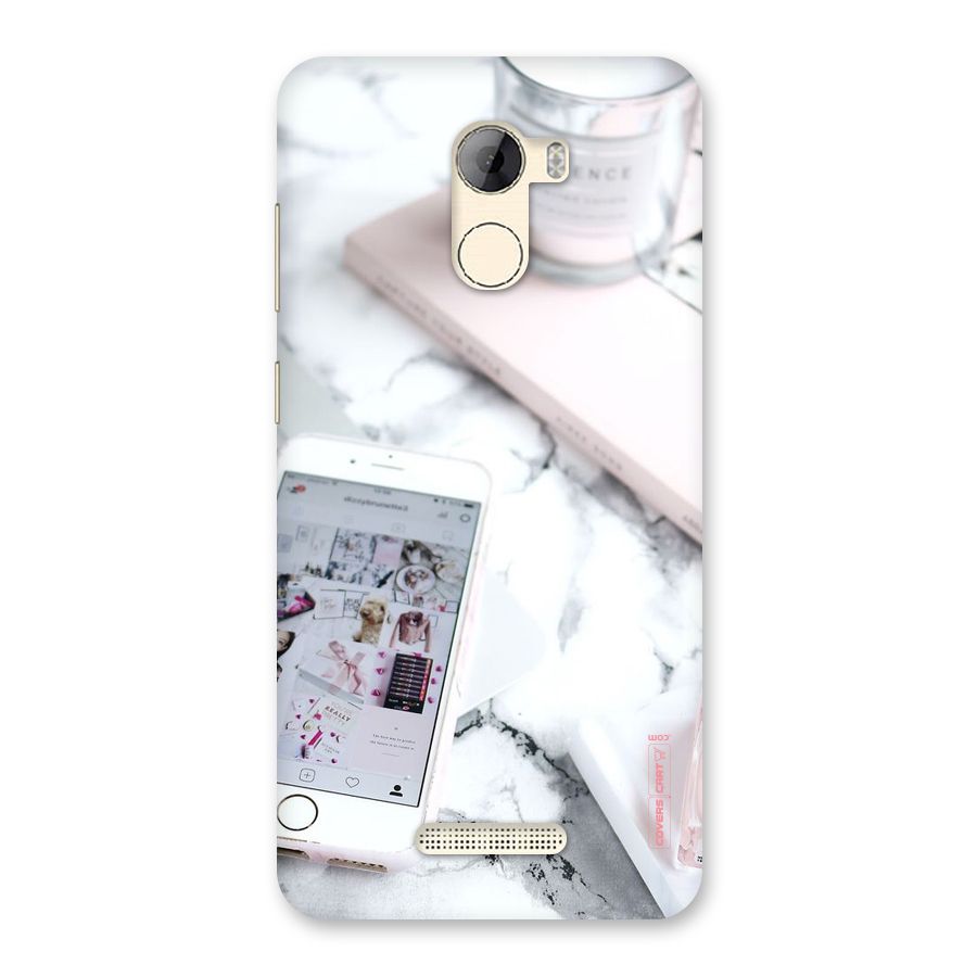 Make Up And Phone Back Case for Gionee A1 LIte
