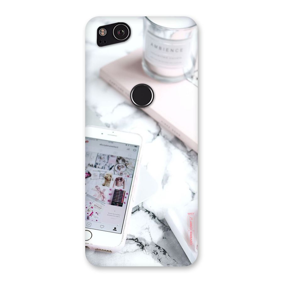Make Up And Phone Back Case for Google Pixel 2