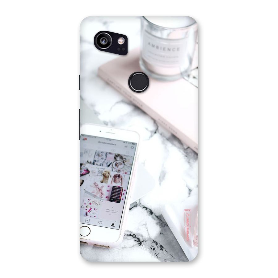 Make Up And Phone Back Case for Google Pixel 2 XL