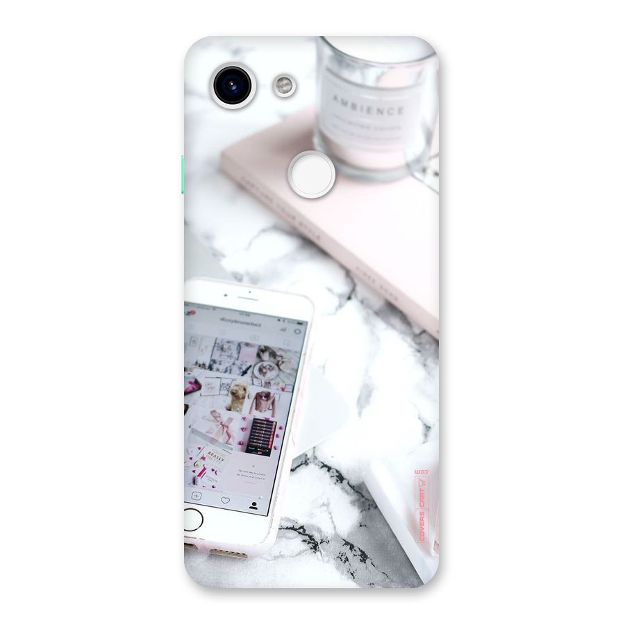 Make Up And Phone Back Case for Google Pixel 3
