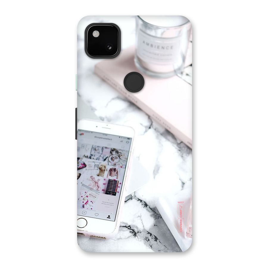 Make Up And Phone Back Case for Google Pixel 4a
