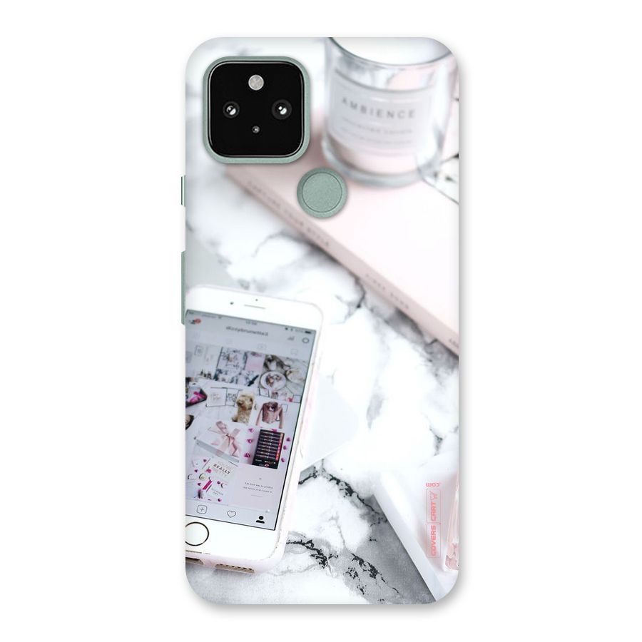 Make Up And Phone Back Case for Google Pixel 5