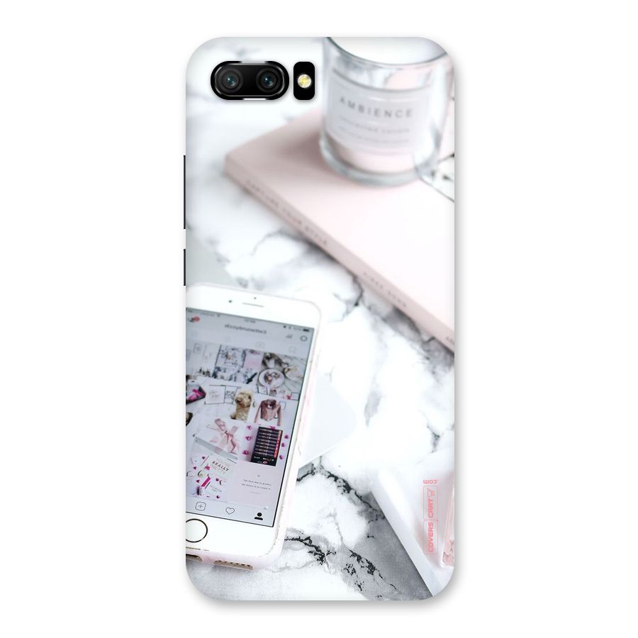 Make Up And Phone Back Case for Honor 10