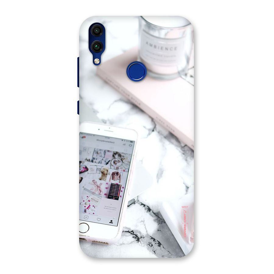 Make Up And Phone Back Case for Honor 8C