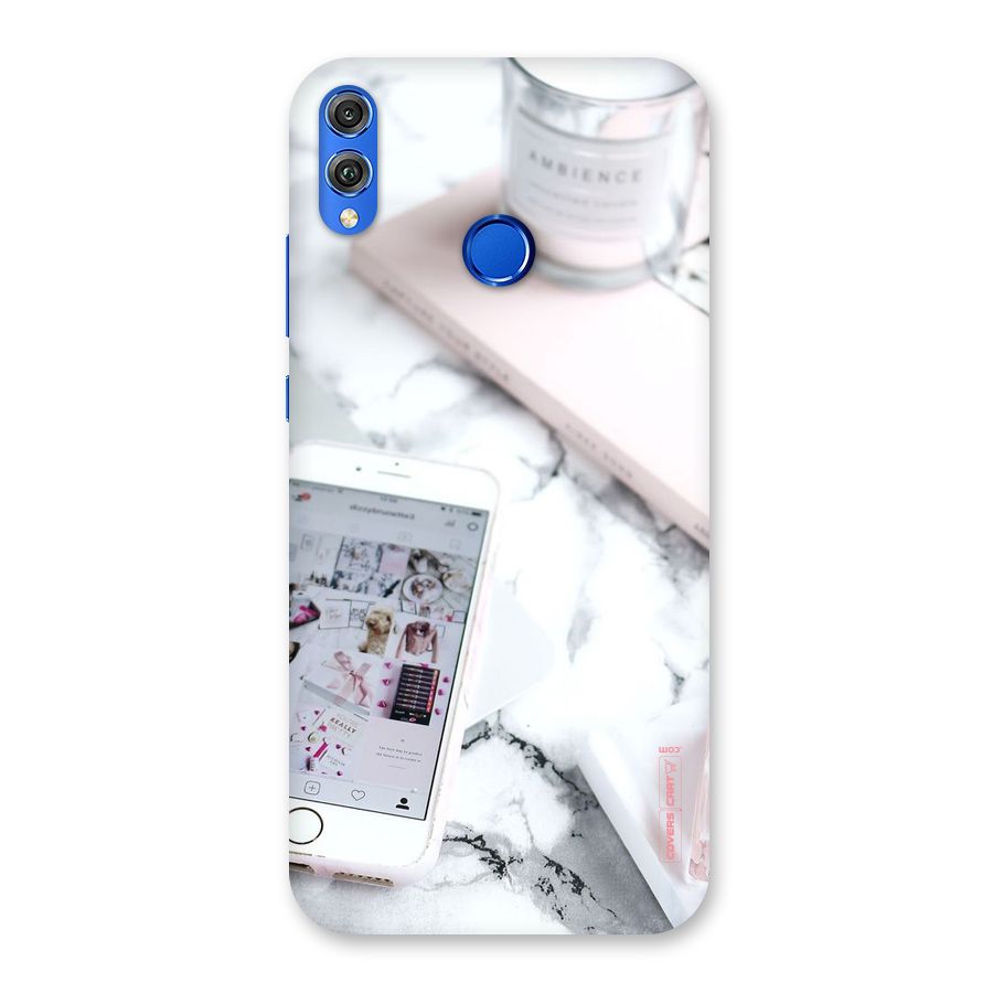 Make Up And Phone Back Case for Honor 8X