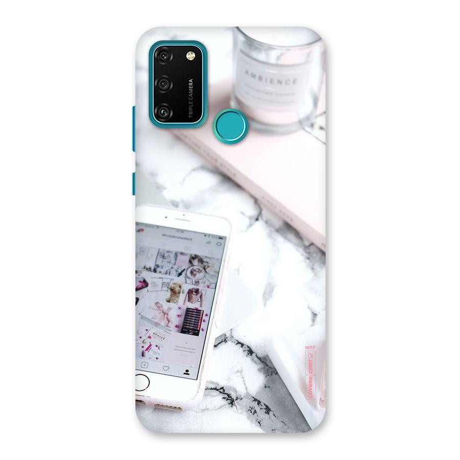 Make Up And Phone Back Case for Honor 9A