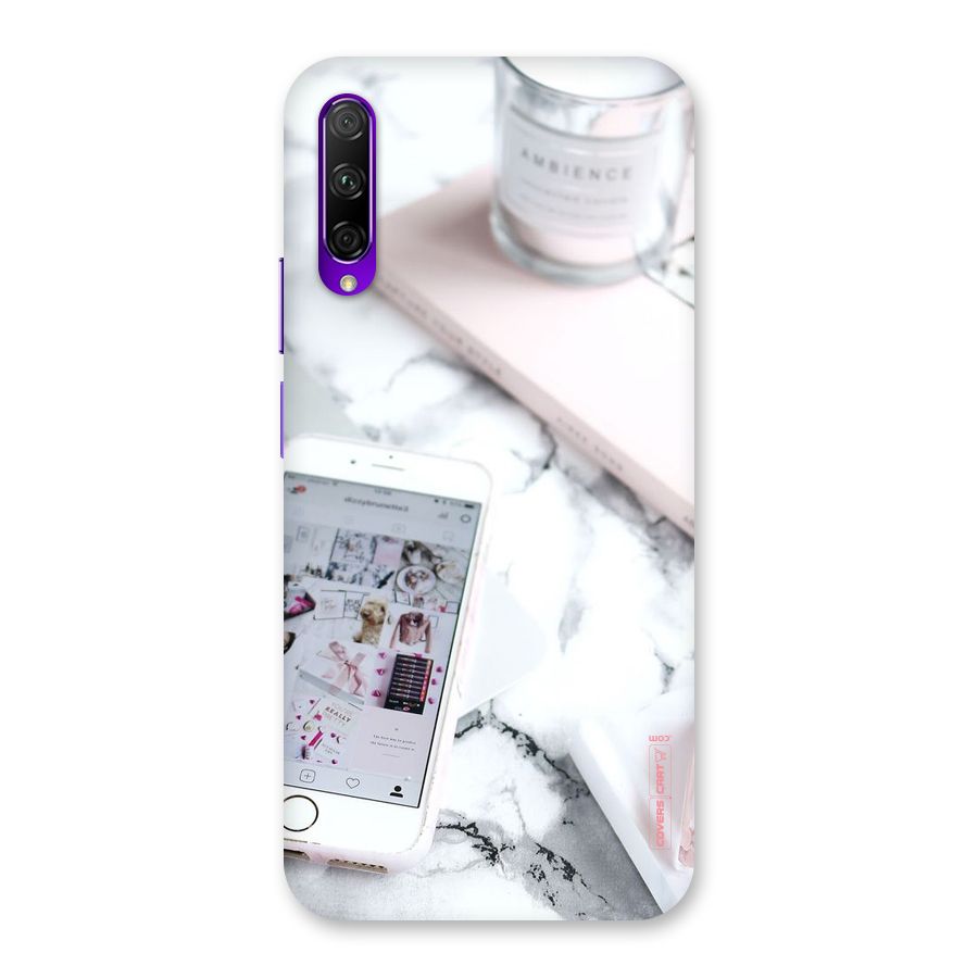 Make Up And Phone Back Case for Honor 9X Pro