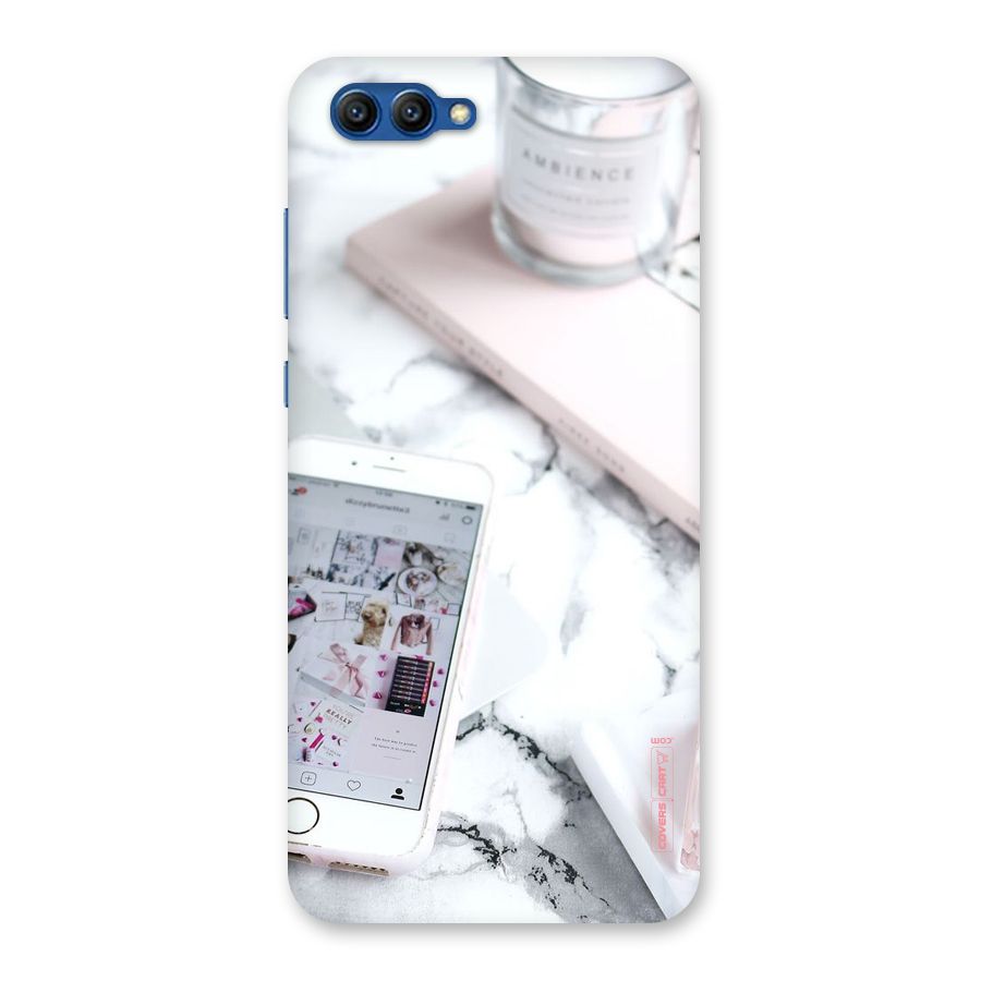 Make Up And Phone Back Case for Honor View 10