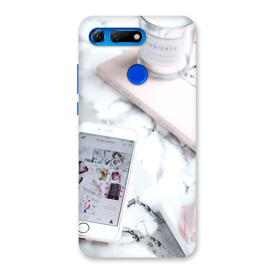 Make Up And Phone Back Case for Honor View 20