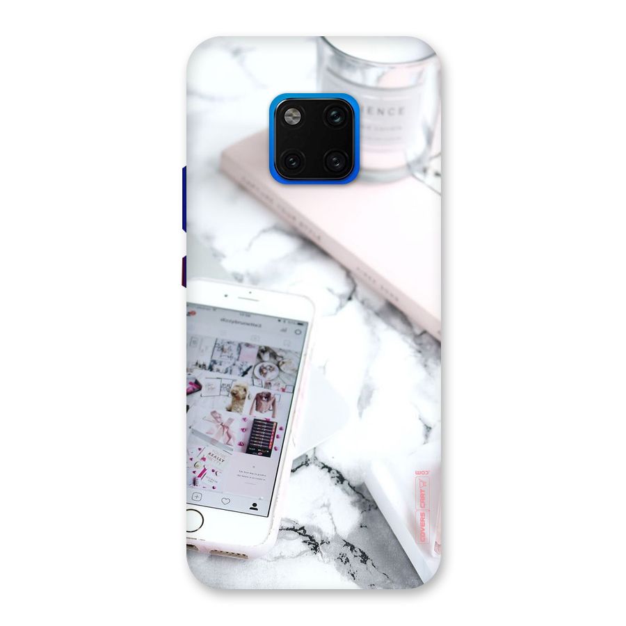 Make Up And Phone Back Case for Huawei Mate 20 Pro