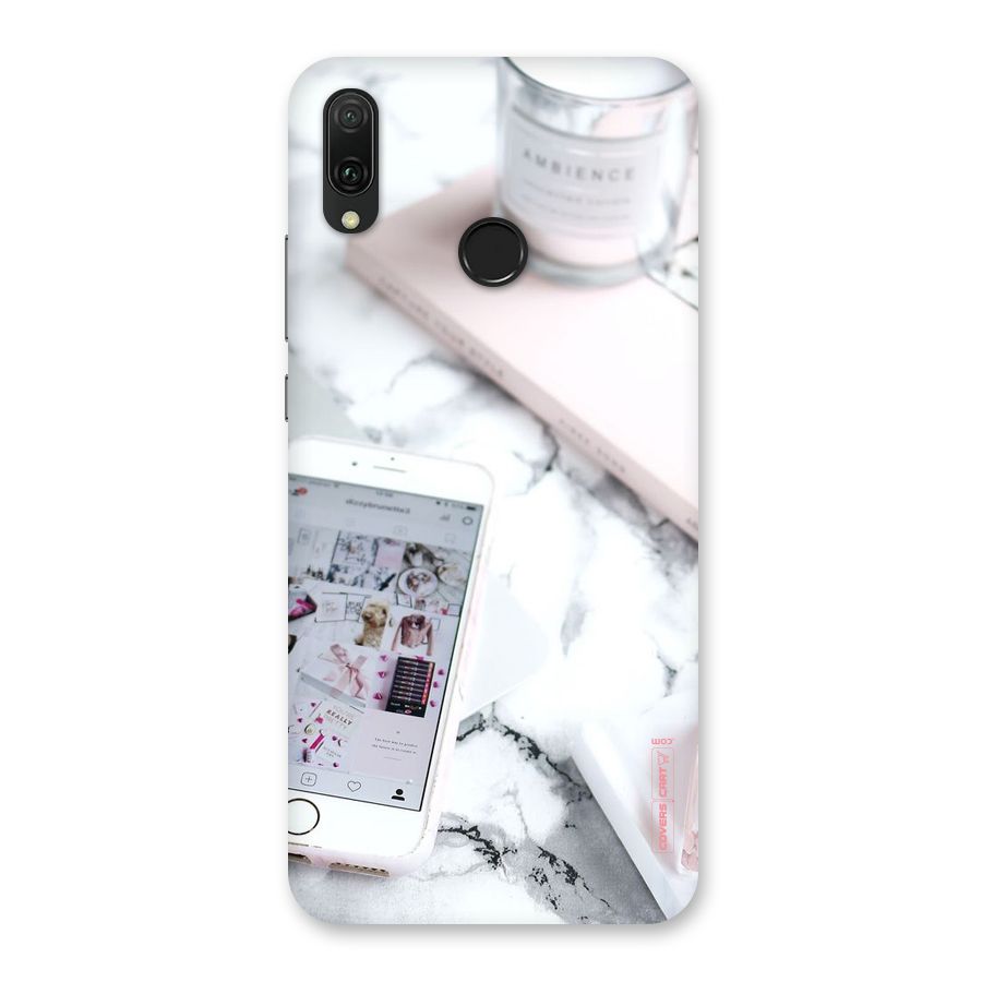 Make Up And Phone Back Case for Huawei Y9 (2019)