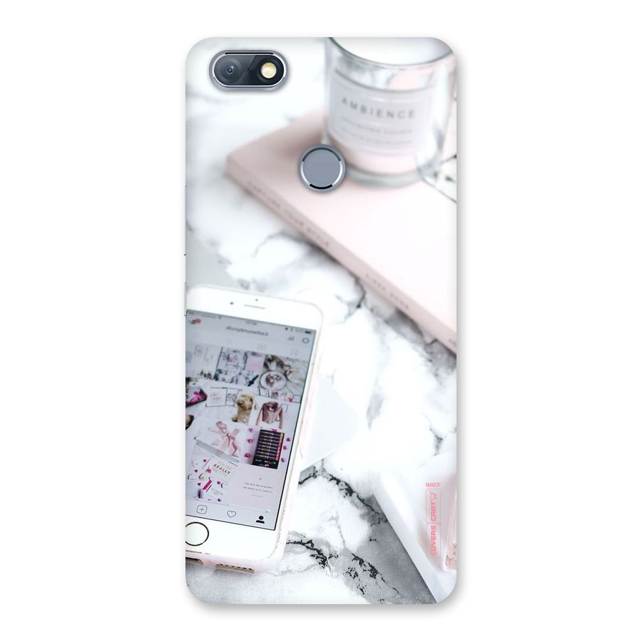 Make Up And Phone Back Case for Infinix Note 5