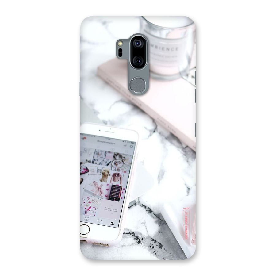 Make Up And Phone Back Case for LG G7