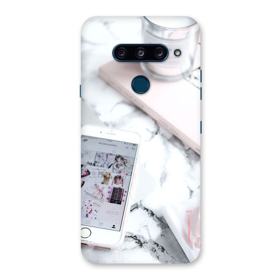 Make Up And Phone Back Case for LG  V40 ThinQ