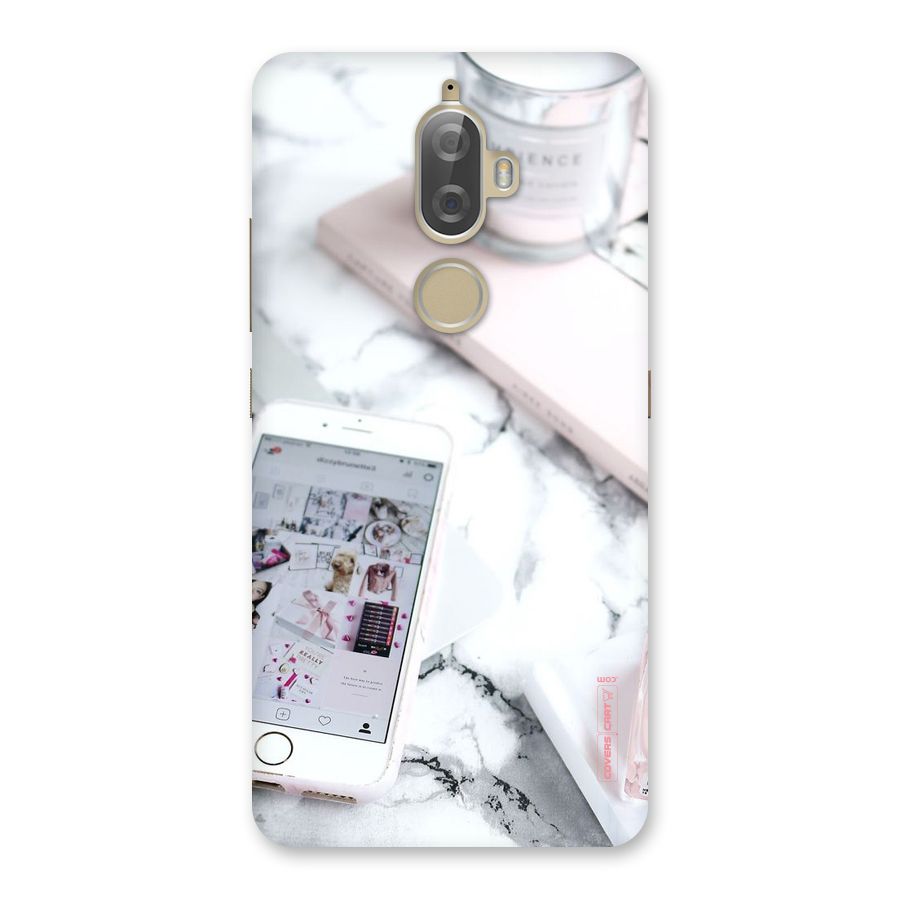 Make Up And Phone Back Case for Lenovo K8 Plus