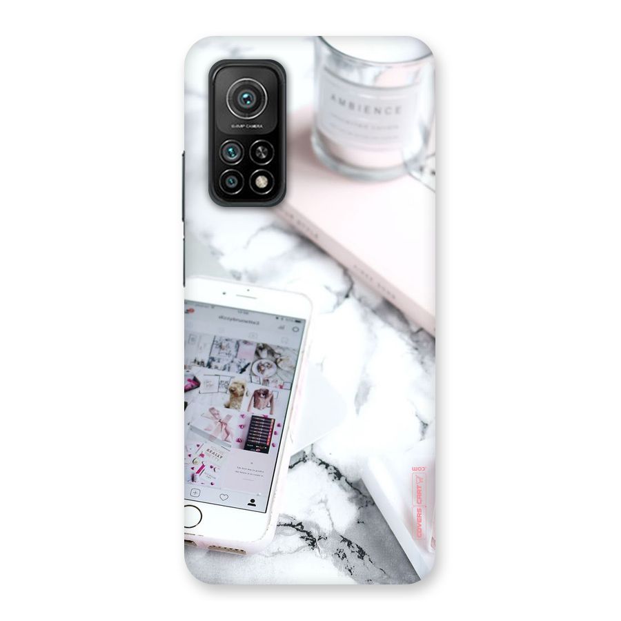 Make Up And Phone Back Case for Mi 10T 5G